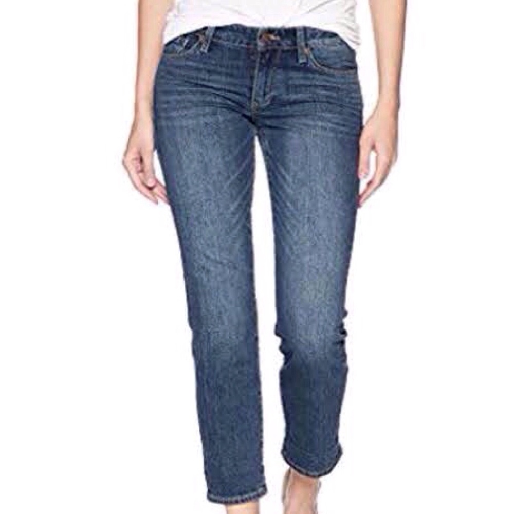 Lucky Brand Sweet' n Crop Jeans